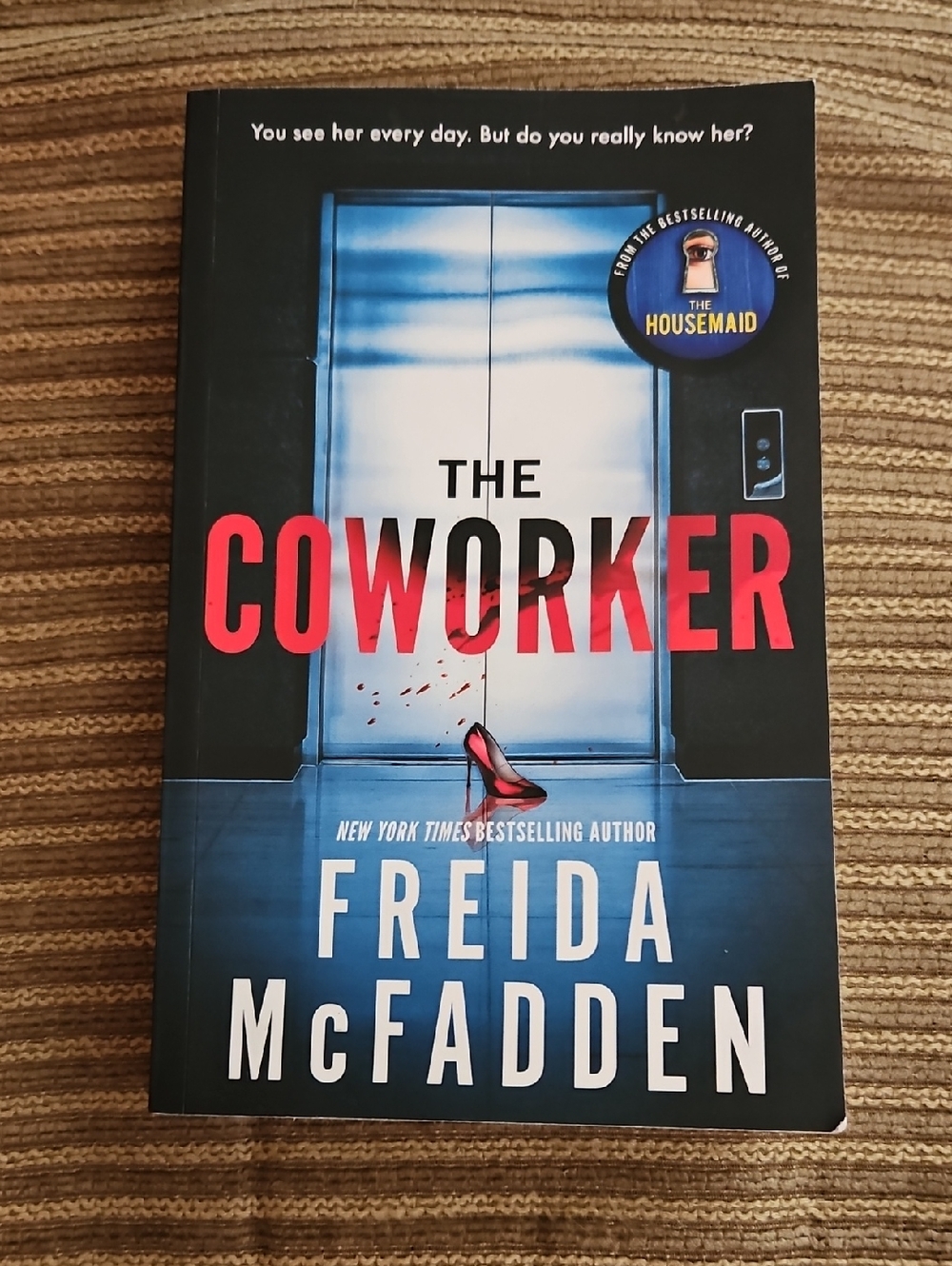 The Coworker Paperback - Freida McFadden